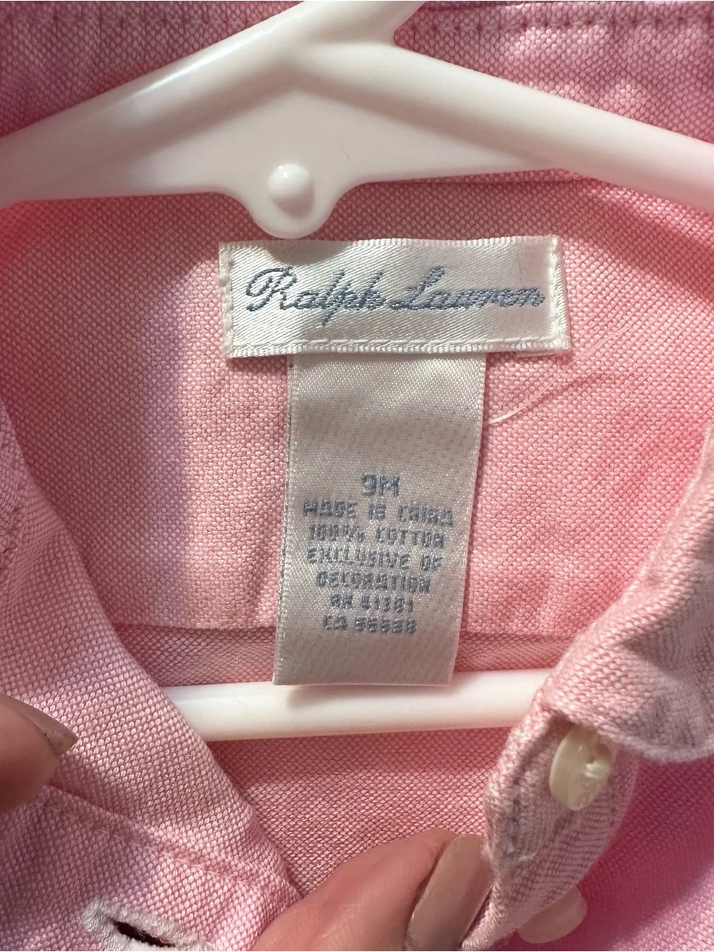Ralph Lauren classic ralph